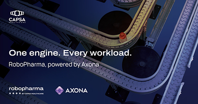 Capsa Healthcare Introduces the Pharmacy Engine: RoboPharma, Powered by Axona