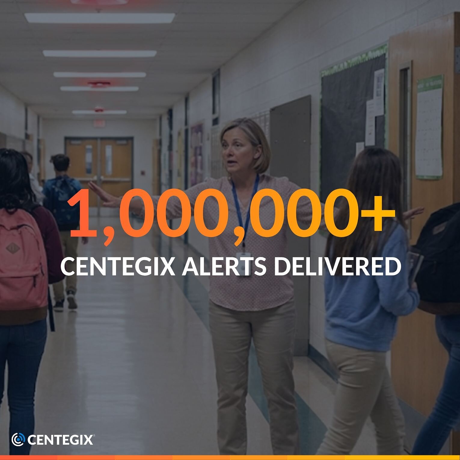 CENTEGIX® Surpasses One Million CrisisAlert™ Activations Amid Record Growth and Industry-First Innovation