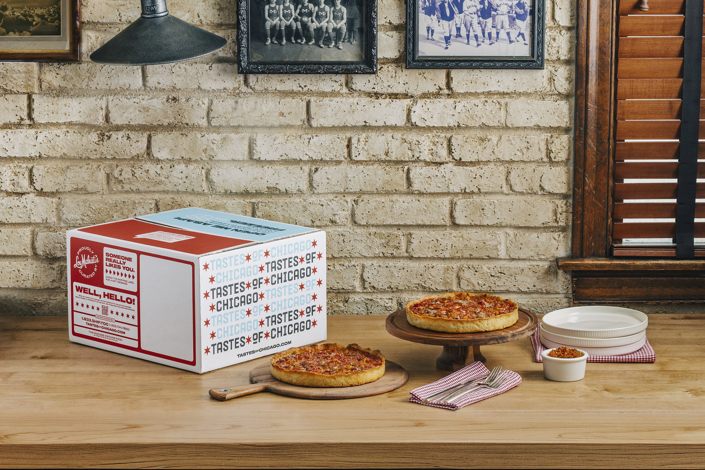 Lou Malnati's Italian Combo Beef-Za Now Available for Nationwide Shipping