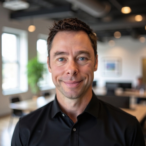 Jansen Meyers, SVP Operations, Robots & Pencils