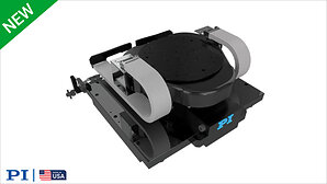 New XYZ-Tip-Tilt Air Bearing Stage, from PI