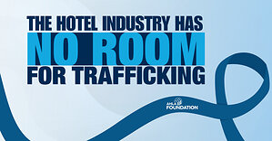 Encore Becomes the First Premier Hospitality Industry Partner to Support AHLA Foundation's No Room for Trafficking Survivor Fund