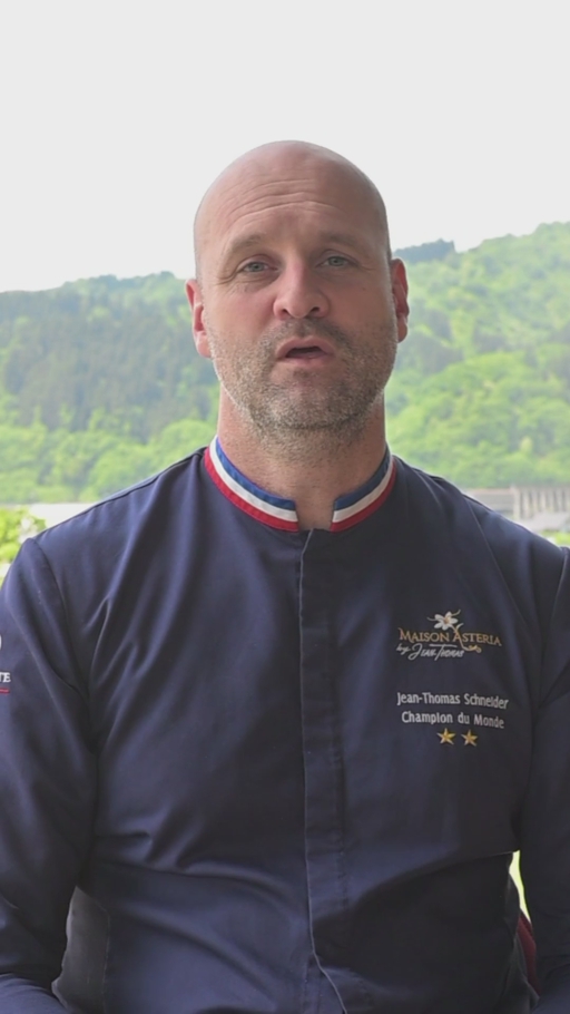 Chef Jean-Thomas Schneider, Master Pastry Chef Commentary