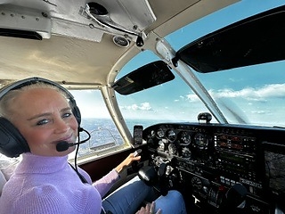 Michelle Smith, co-founder of Untethered Aviation