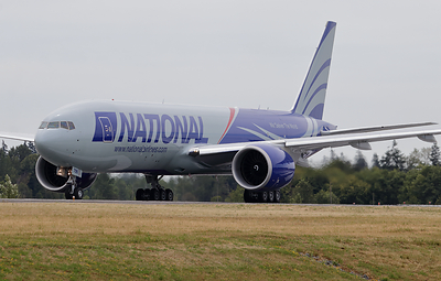 prnewswire.com - National Airlines Accelerates Fleet Expansion with Delivery of Third Boeing 777-200 Freighter