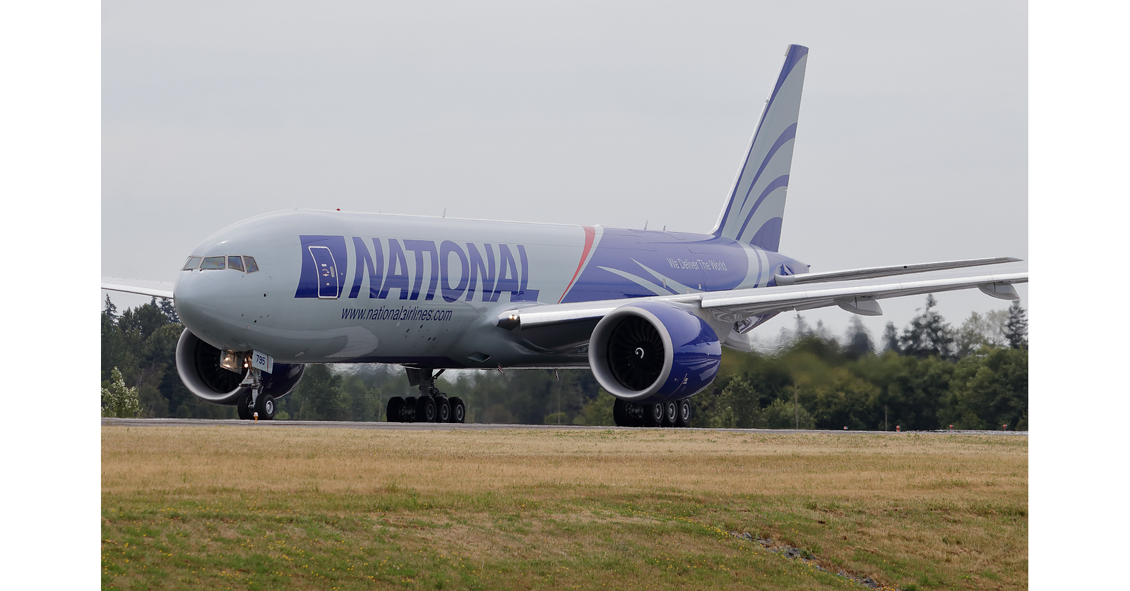 National Airlines Accelerates Fleet Expansion with Delivery of Third Boeing 777-200 Freighter