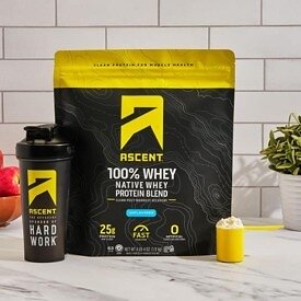 Ascent® Expands Costco Partnership with Exclusive 4.25lb Unflavored Whey Protein