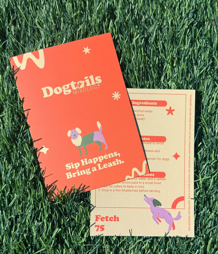 Dogtails Mixology Launches Premium Recipe Card Deck and Cocktail Napkins for Dog Lovers
