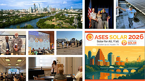 American Solar Energy Society's SOLAR 2026 Conference Prices Increase After Tomorrow