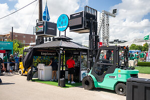 Logisnext Americas Helps Keep Events Moving through Equipment, Expertise and Community Impact