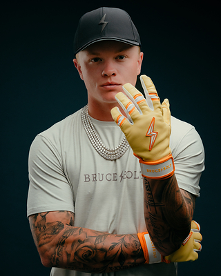 BRUCE BOLT CELEBRATES MAX CLARK’S MAJOR LEAGUE DEBUT WITH THE LAUNCH OF HIS CO-DESIGNED BATTING GLOVE AND PROTECTIVE GEAR