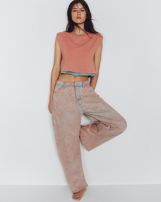 Anthropologie Celebrates the Many Ways to Wear Pilcro Denim This Fall