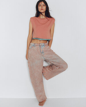Anthropologie Celebrates the Many Ways to Wear Pilcro Denim This Fall