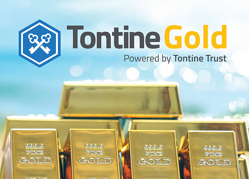 Tontine Gold - A Tontine Trust Fund backed by Gold