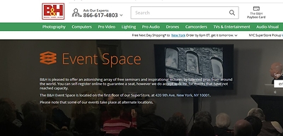 prnewswire.com - B&H Photo - B&H Event Space Celebrates One Year in New Home with a Growing Focus on Community, Creativity, and Free Education