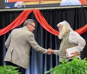 Malcolm Guite's 'Galahad And The Grail' Awarded 2026 Parnassus Prize