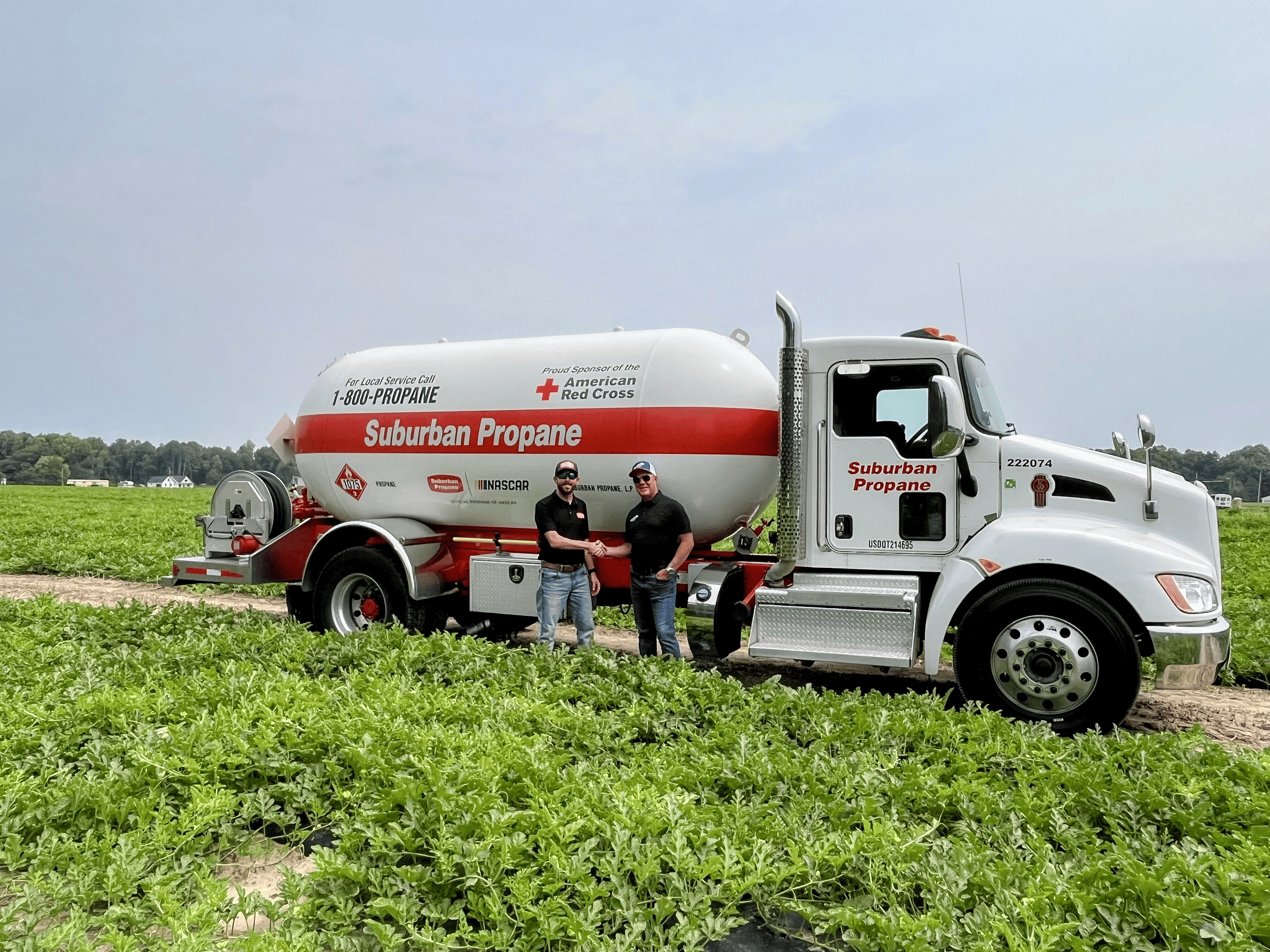 From Farm Fields to the Fast Lane: Suburban Propane Partners with NASCAR Cup Series Driver Ross Chastain to Highlight the Vital Role of Propane in Agriculture