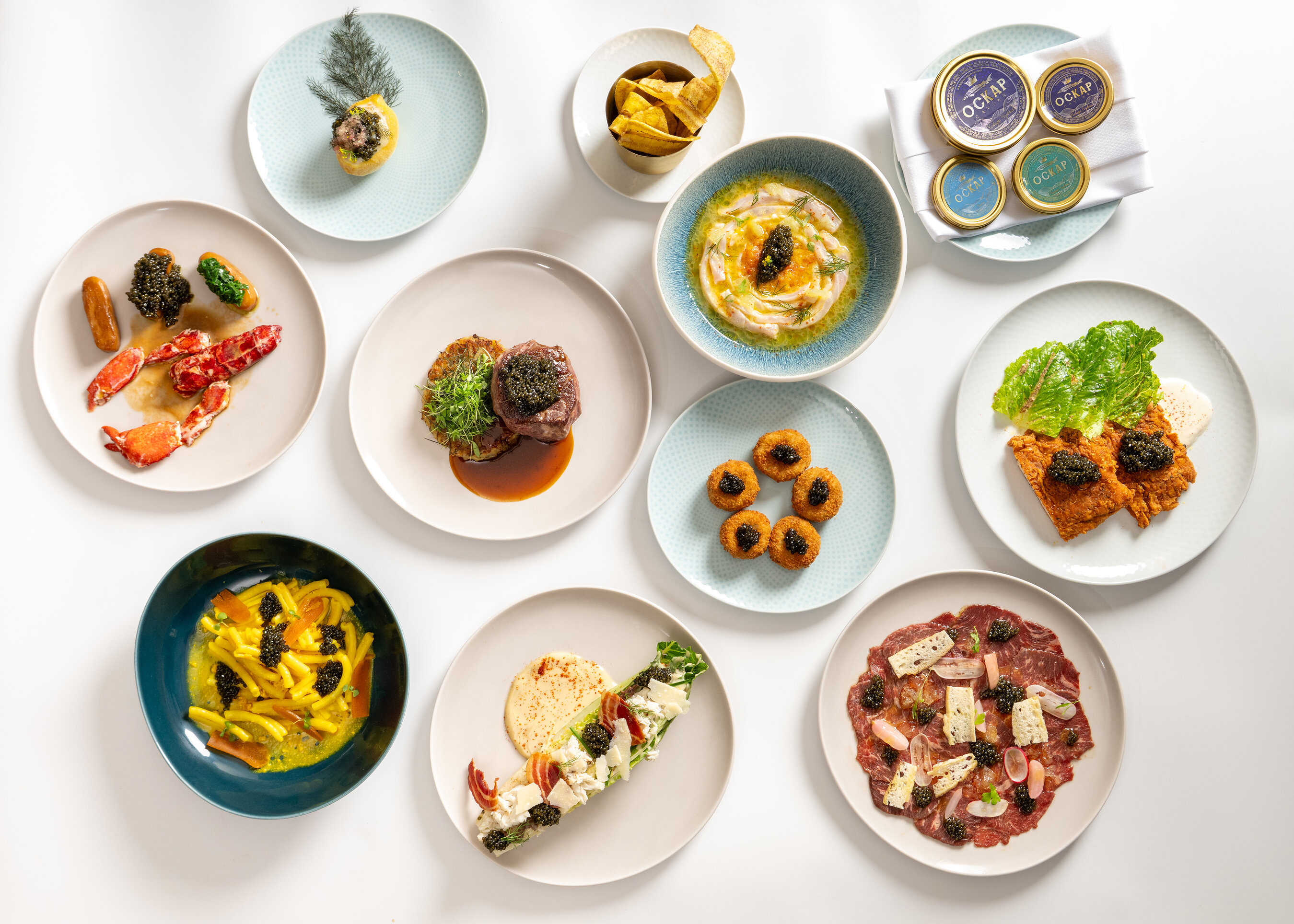 Ockap Caviar & Cuisine Debuts $95 Miami Spice Menu in Brickell