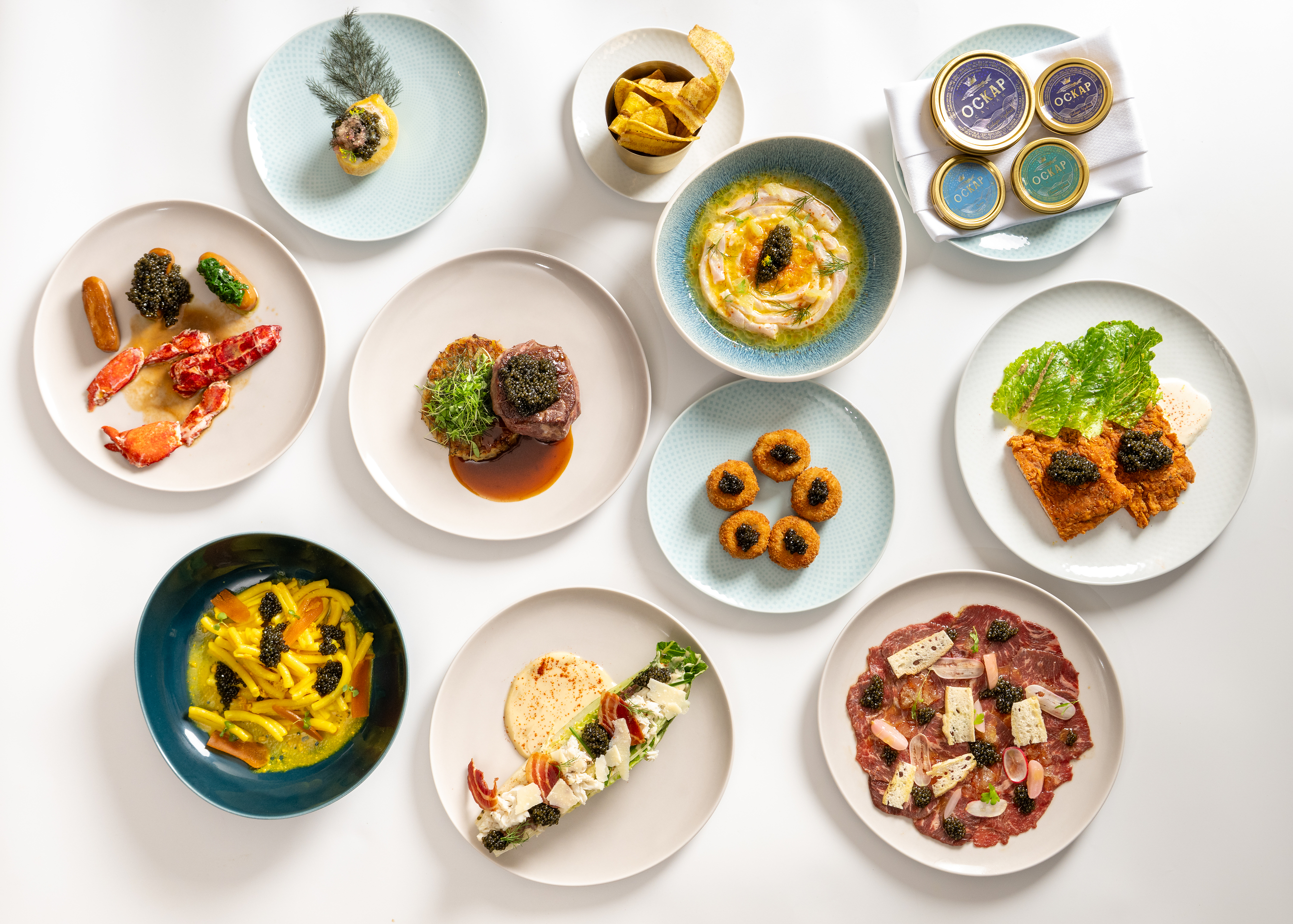 Ockap Caviar &amp; Cuisine Debuts $95 Miami Spice Menu in Brickell