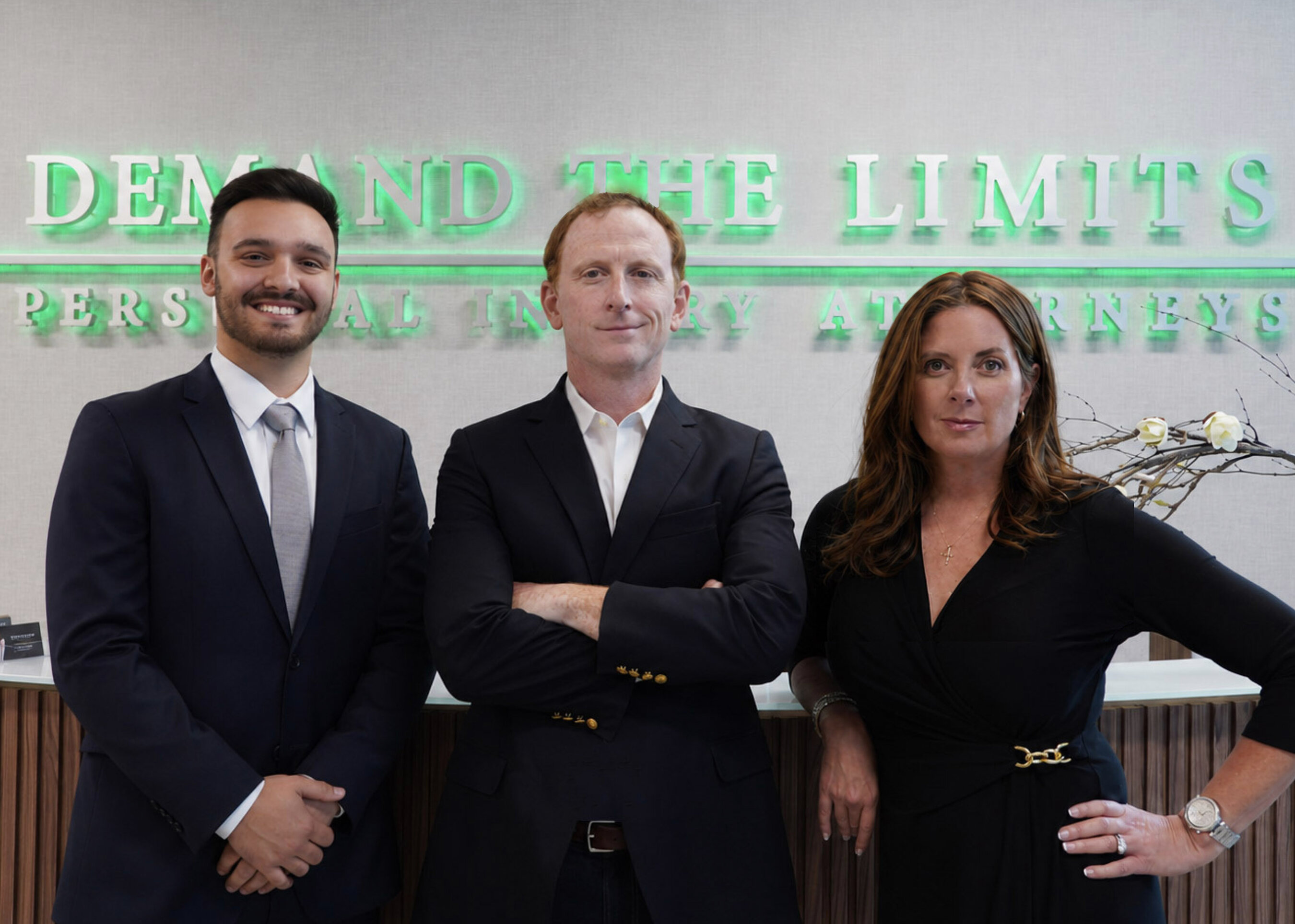 Demand The Limits Injury Attorneys verstärkt Führungsteam