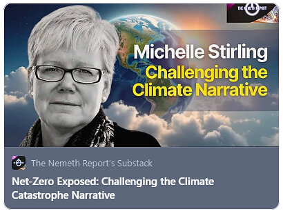 Net Zero Pillars Collapse but "The Green Grendel" still Haunts Canada's Economy says Friends of Science Society in Podcast and New Report