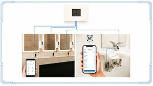 Chicago Faucets Introduces CF Connect PLUS, Bringing Intelligent Connected Water Management to Facilities
