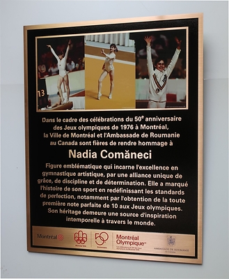 50 ans après les Jeux de 1976, Montréal rend hommage à Nadia Comăneci et célèbre son héritage olympique