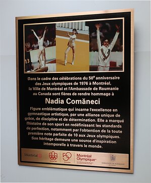50 ans après les Jeux de 1976, Montréal rend hommage à Nadia Comăneci et célèbre son héritage olympique