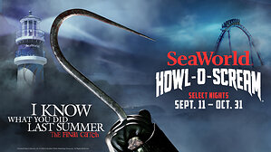 SEAWORLD TO BRING HORROR FRANCHISE "I KNOW WHAT YOU DID LAST SUMMER" TO HOWL-O-SCREAM THIS FALL