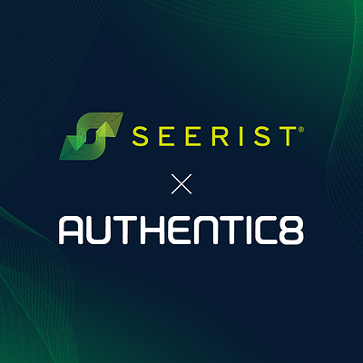 prweb.com - Seerist - Seerist and Authentic8 Partnership Brings AI-Powered Risk Intelligence to the Silo Marketplace