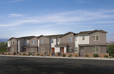 KB Home announces the opening of Elowen, a new gated community offering personalized townhomes in Las Vegas.  