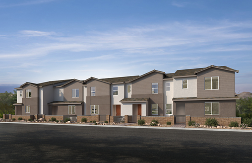 KB Home announces the opening of Elowen, a new gated community offering personalized townhomes in Las Vegas. KB Home announces the opening of Elowen, a new gated community offering personalized townhomes in Las Vegas.