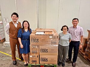 U.S. Shell Eggs Return to Singapore for the First Time in Over Two Decades