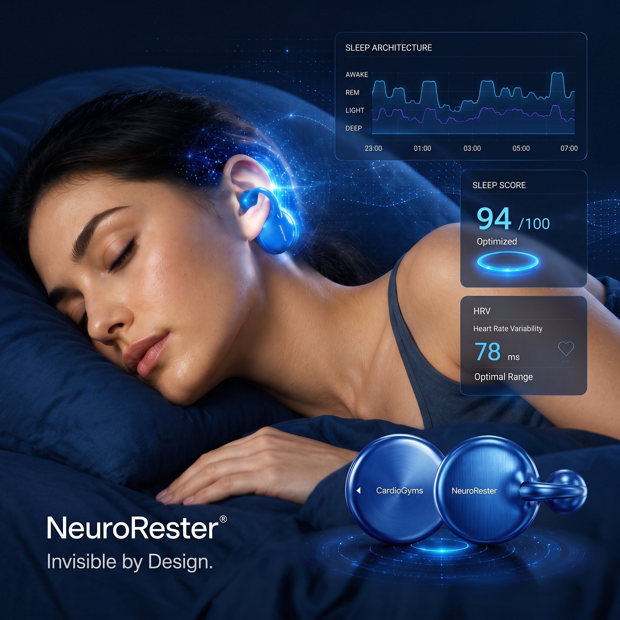NeuroRester Lance un Système Portable de Synchronisation Cardio-Cérébrale