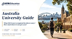 Aston Education, an overseas study specialist, consolidates key information on studying at Australian universities: DSE entry requirements, popular subjects, and study costs at a glance