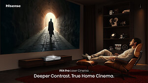 Hisense Launches PX4 Pro, Bringing the Professional Cinema Experience Home