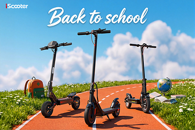 iScooter Launches 2026 Back-to-School Sale with Exclusive Offers on Urban Mobility Solutions