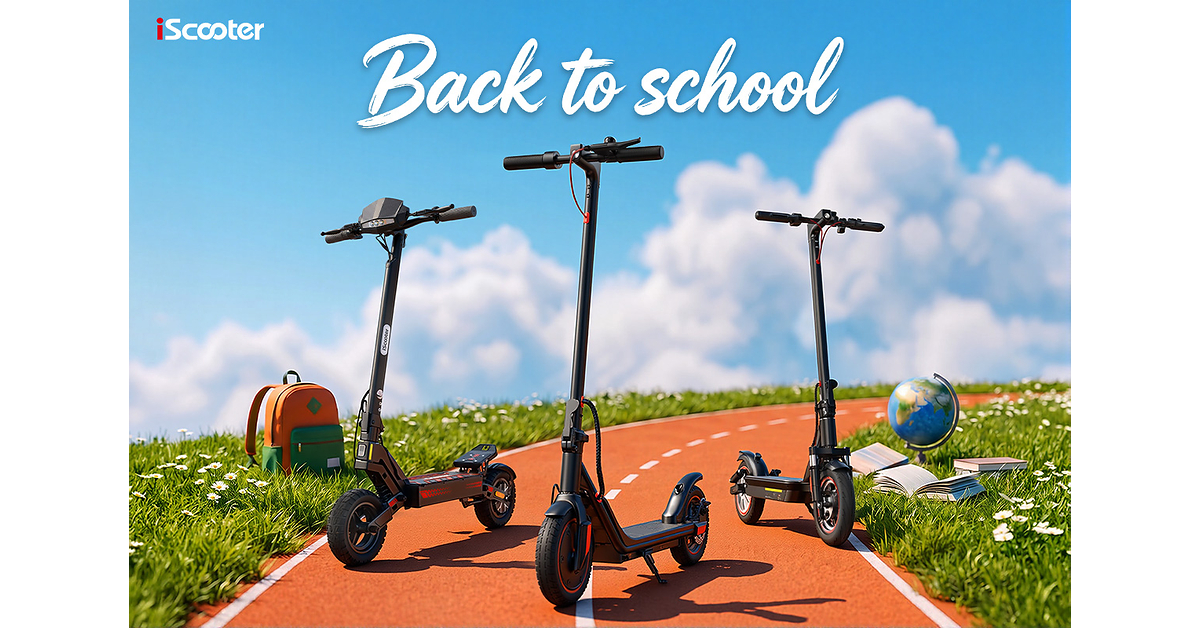 iScooter Launches 2026 Back-to-School Sale with Exclusive Offers on Urban Mobility Solutions
