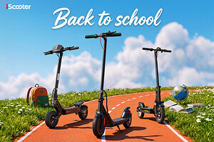 iScooter Launches 2026 Back-to-School Sale with Exclusive Offers on Urban Mobility Solutions