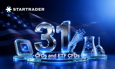 STARTRADER Expands Its AI Infrastructure Offering with 31 New US Share CFDs and ETF CFDs Across Semiconductors, Optical Networking, and Nuclear Energy