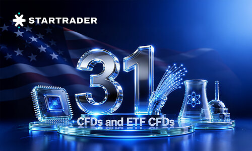 STARTRADER Expands Its AI Infrastructure Offering with 31 New US Share CFDs and ETF CFDs Across Semiconductors, Optical Networking, and Nuclear Energy
