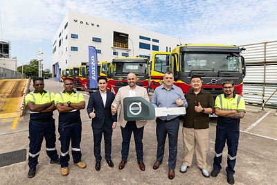 Volvo FM for prime mover applications Volvo FM for prime mover applications