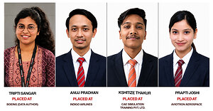 232 Aerospace Engineering Students of Chandigarh University complete industry training at ISRO, DRDO, HAL & other Aerospace Organisations