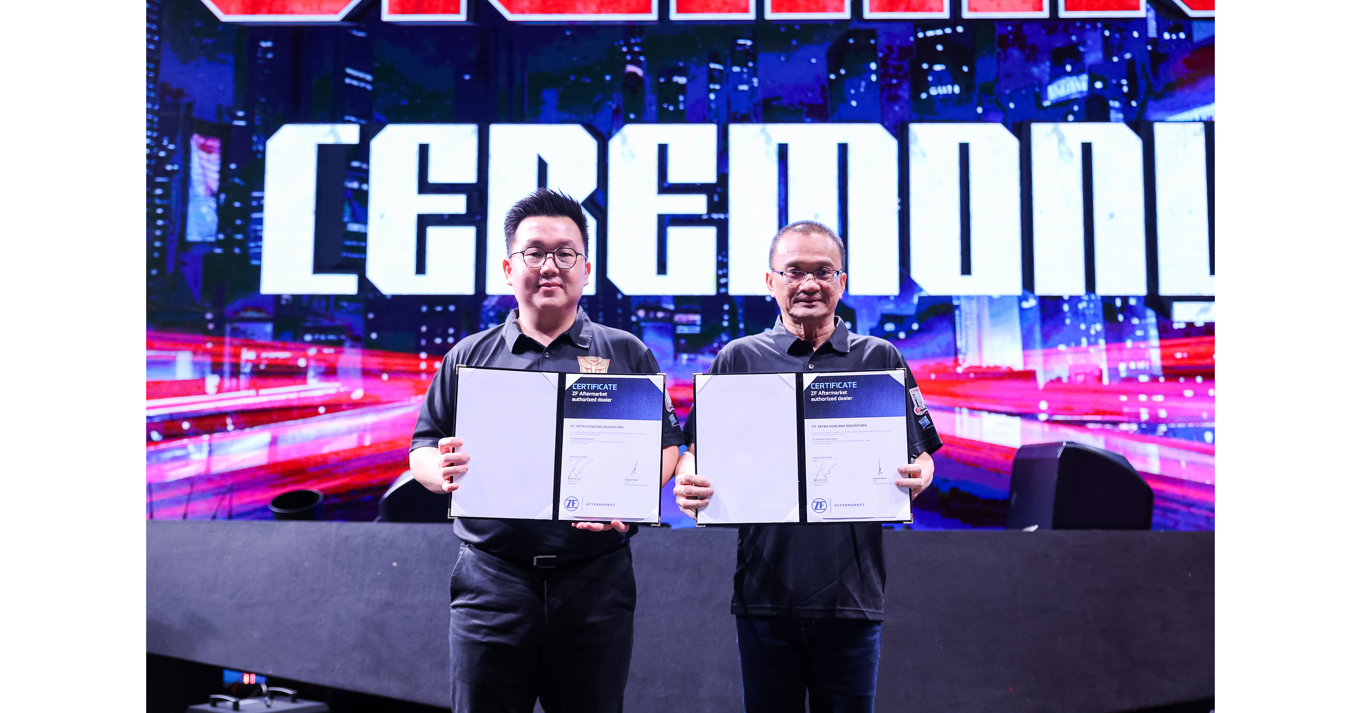 Bidik Pasar "Aftermarket" Otomotif, ZF Aftermarket Gandeng MKN sebagai Distributor Tunggal TRW di Indonesia