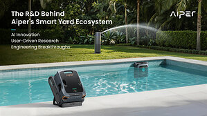 Aiper Reveals the Research &amp; Development Behind Its Smart Yard Ecosystem and Cognitive AI Innovations