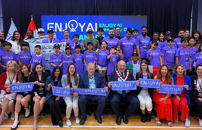 ENJOY AI Launches First Americas Open, Expanding International AI and Robotics Education Network