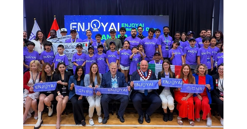 ENJOY AI Launches First Americas Open, Expanding International AI and Robotics Education Network