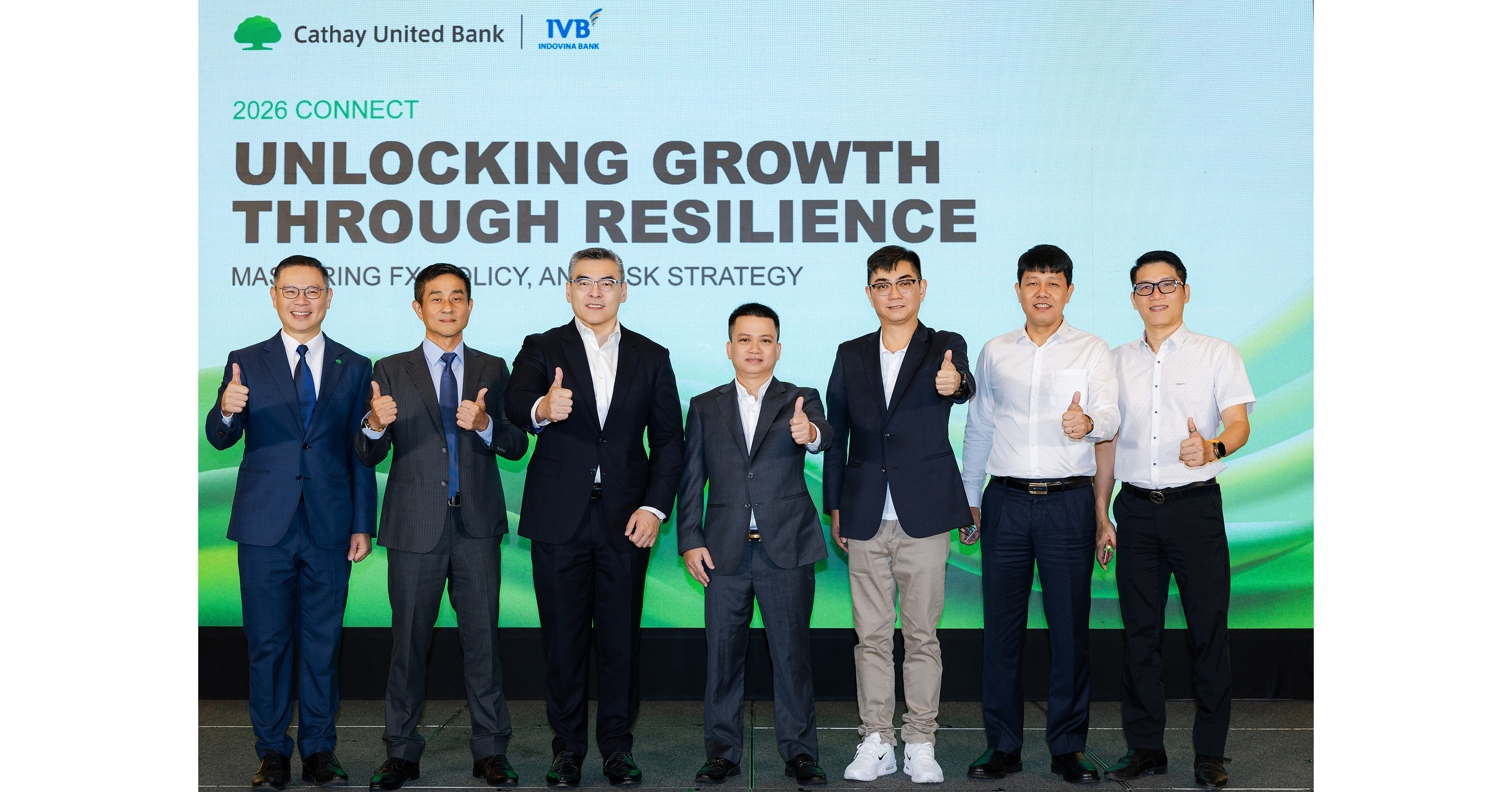 Cathay United Bank dan Indovina Bank Dorong Penguatan Daya Tahan Bisnis di Tengah Kondisi Dunia yang Tidak Menentu