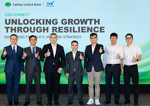 Cathay United Bank จับมือ Indovina Bank พาผู้นำทางธุรกิจเสริมสร้างความยืดหยุ่นขององค์กรท่ามกลางความไม่แน่นอนระดับโลก