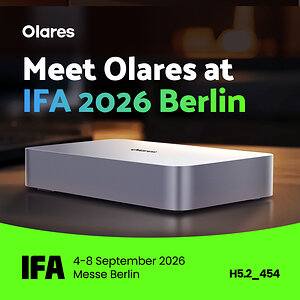 Olares dévoile son cloud IA personnel à l'IFA 2026 alors que la loi européenne sur l'IA entre en vigueur